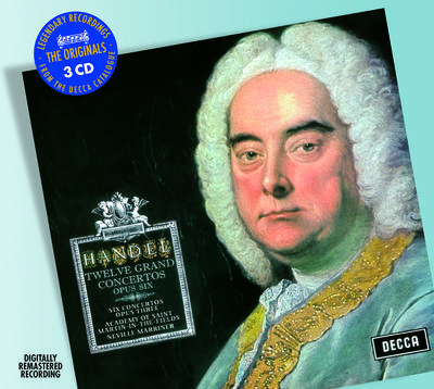 Handel: Concerti Grossi Op.3 & Op.6专辑