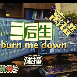 Burn Me Down Remix 伴奏 制作版 （精消原版立体声） （升5半音）