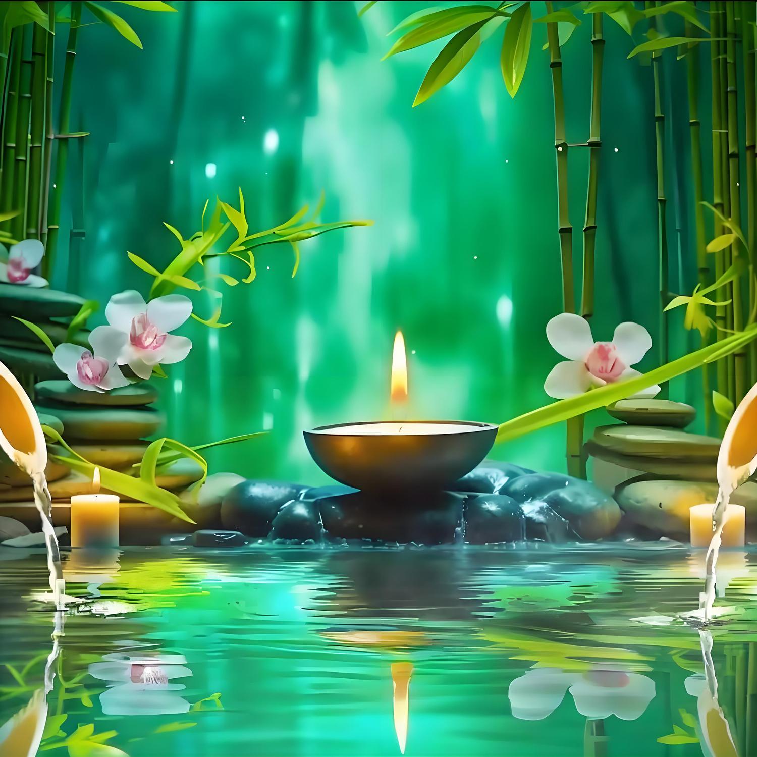 喝茶修心养静纯音乐 (古琴)