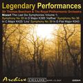 Mozart: The Last 6 Symphonies Vol. 1 - Legendary Performances