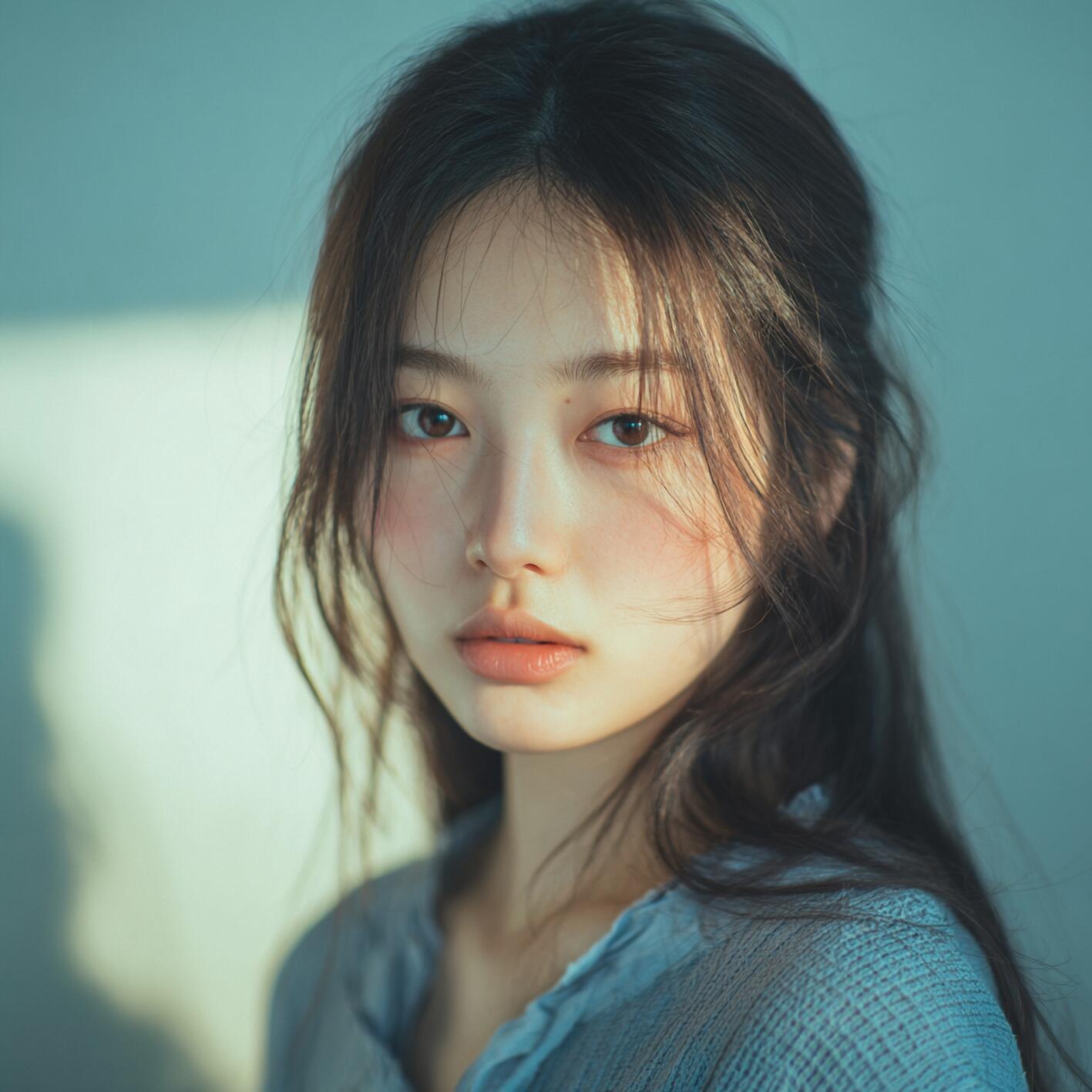 빛과 정적 사이 눈이 머무는 곳