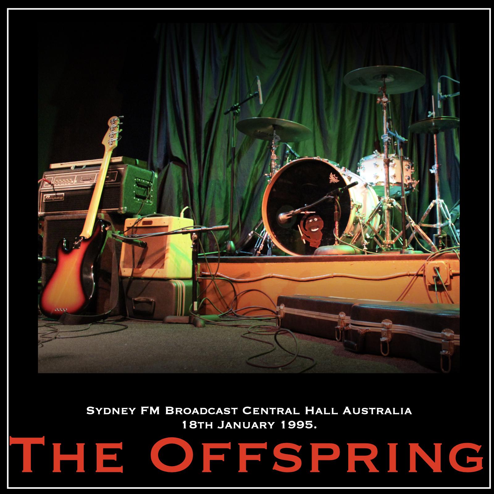 The Offspring - Sydney FM Broadcast Central Hall Australia 18th January 1995.