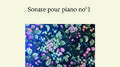 Sonate pour piano no°1专辑