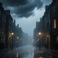 寂静雨夜 淅沥与滂沱 抚慰心灵消解惆怅自然白噪音疗愈声场