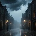寂静雨夜 淅沥与滂沱 抚慰心灵消解惆怅自然白噪音疗愈声场