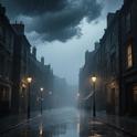 寂静雨夜 淅沥与滂沱 抚慰心灵消解惆怅自然白噪音疗愈声场专辑