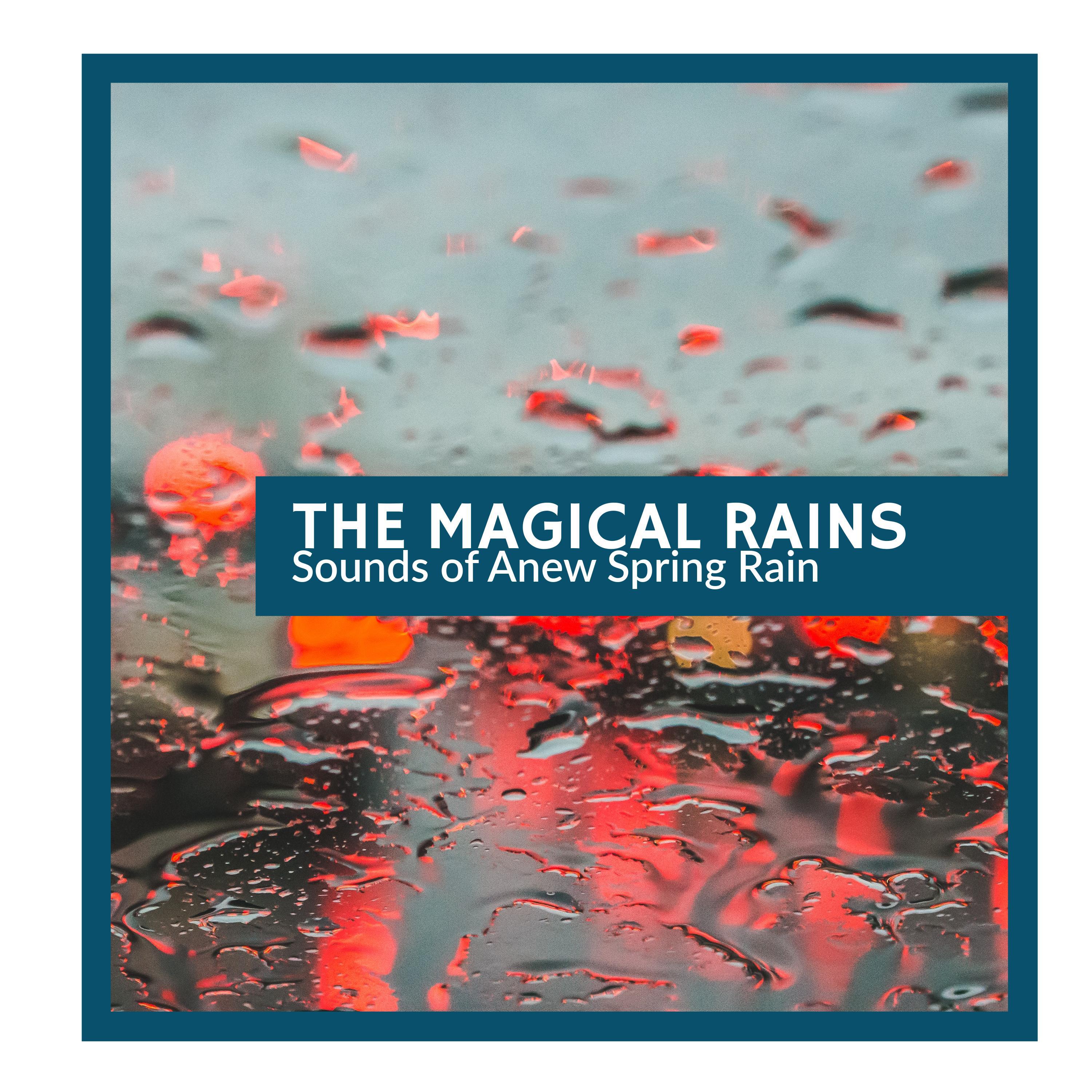 Magical Rain Splash Music - Faint Distant Wind