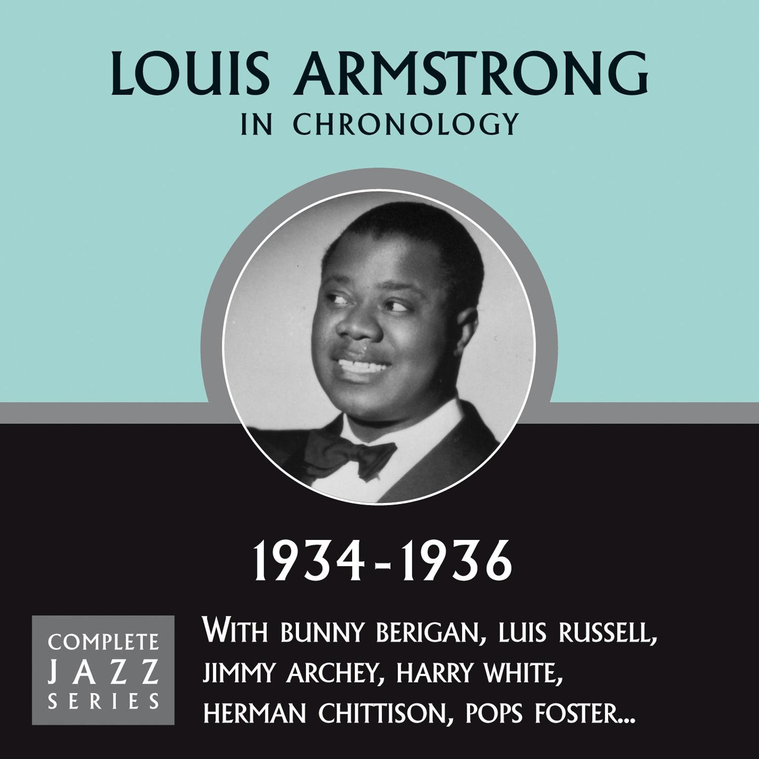 Complete Jazz Series 1934 - 1936