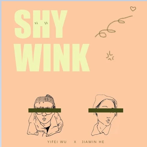 Shy wink