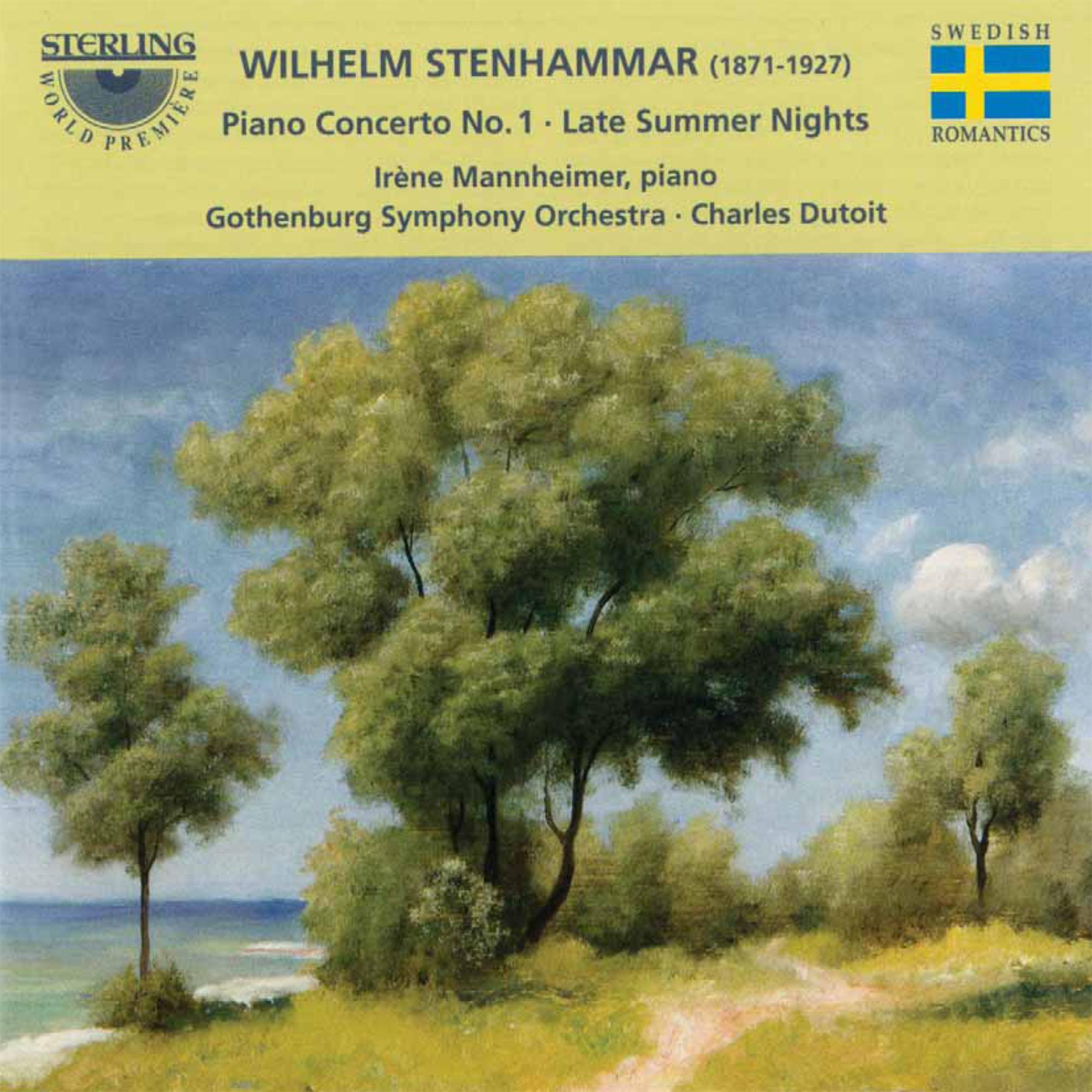 Sensommarnatter, Op. 33 "Late Summer Nights": No. 1, Tranquillio
