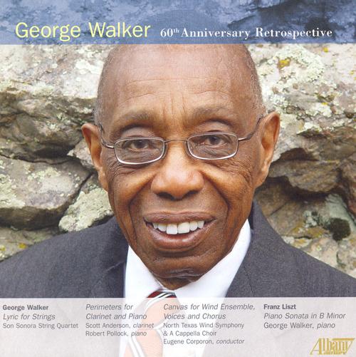 WALKER, G.: String Quartet No. 1, "Lyric" / Perimeters / Canvas / LISZT: Piano Sonata in B Minor