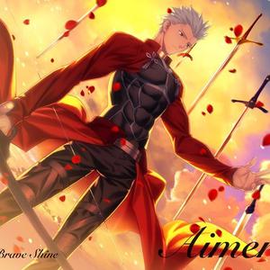 Aimer - Brave Shine （降8半音）