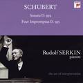 Schubert: Piano Sonata, D. 959; Four Impromptus, D. 935
