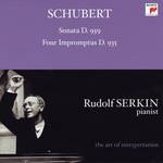 Schubert: Piano Sonata, D. 959; Four Impromptus, D. 935专辑
