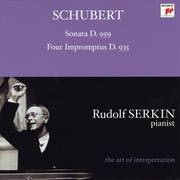 Schubert: Piano Sonata, D. 959; Four Impromptus, D. 935