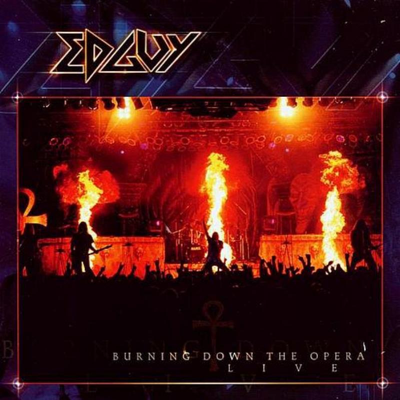 Burning Down The Opera-Live专辑