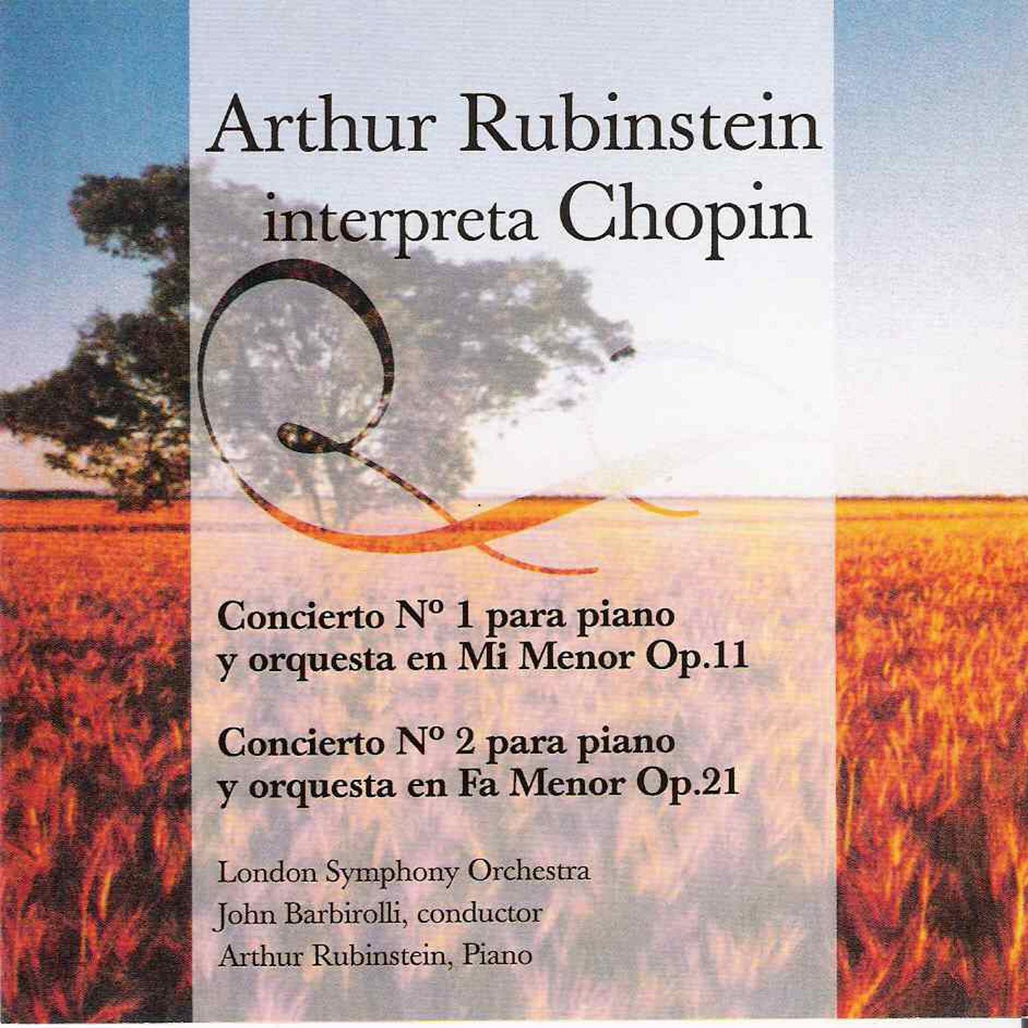 Arthur Rubinstein Interpreta Chopin专辑