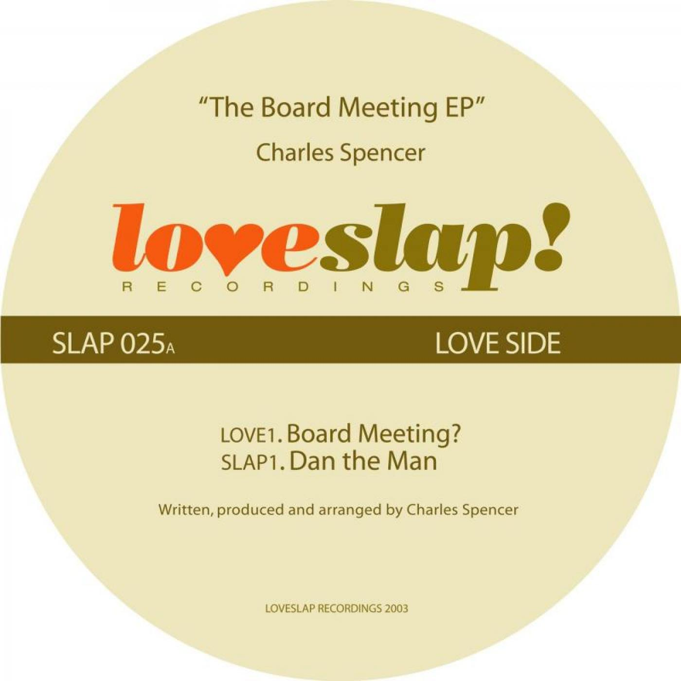 The Board Meeting EP