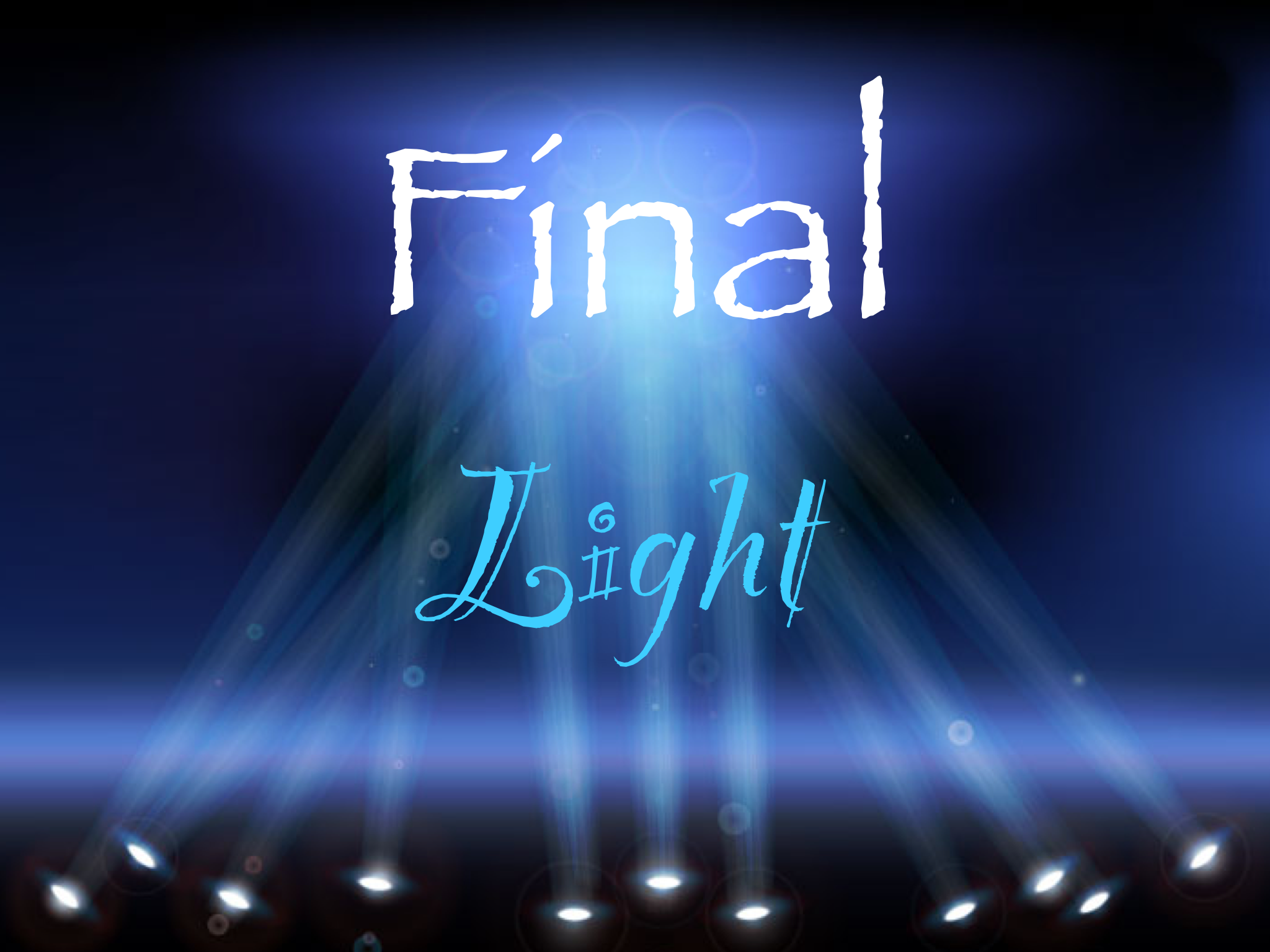 Final Light (Single)专辑