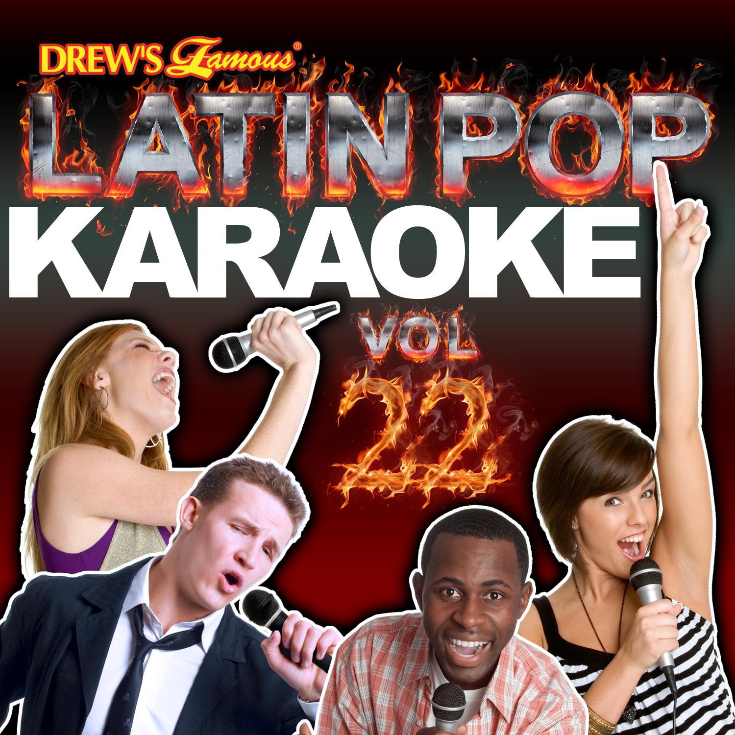 Latin Pop Karaoke, Vol. 22