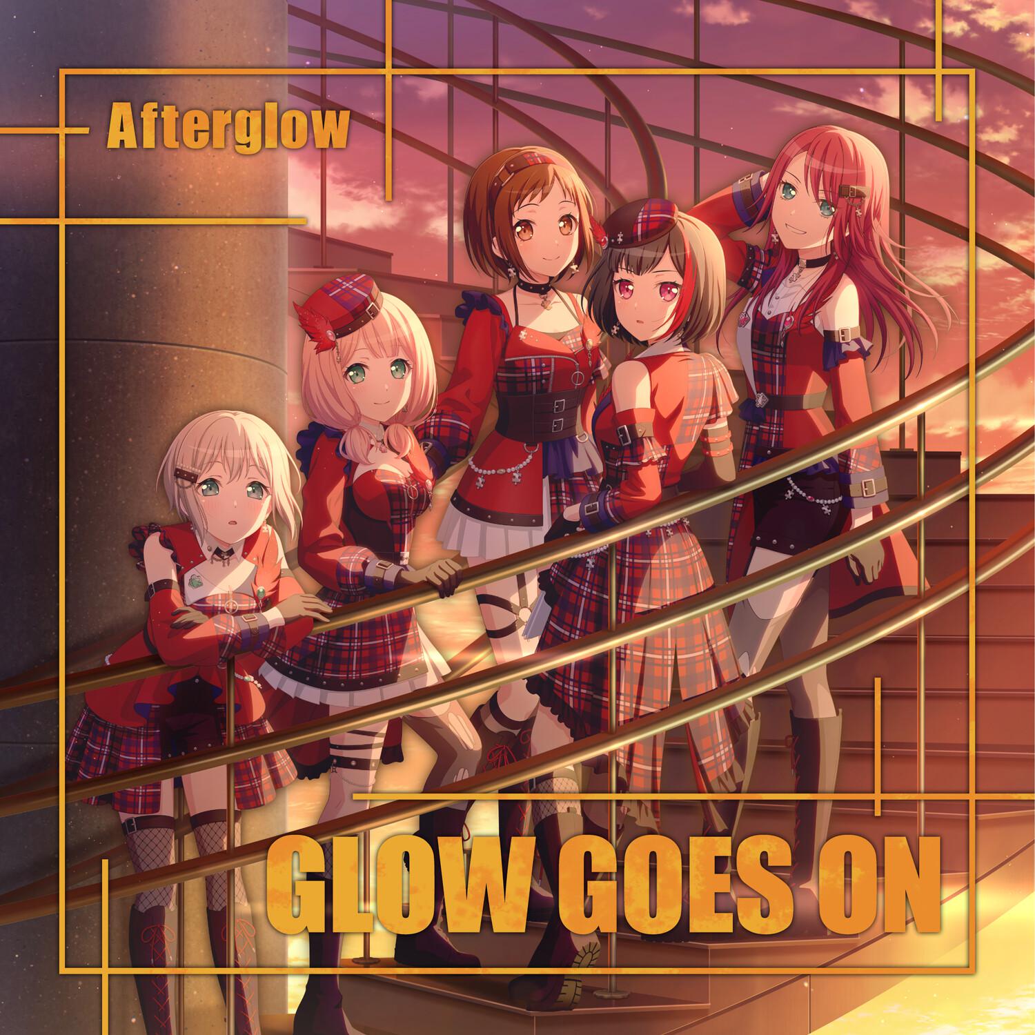 GLOW GOES ON专辑