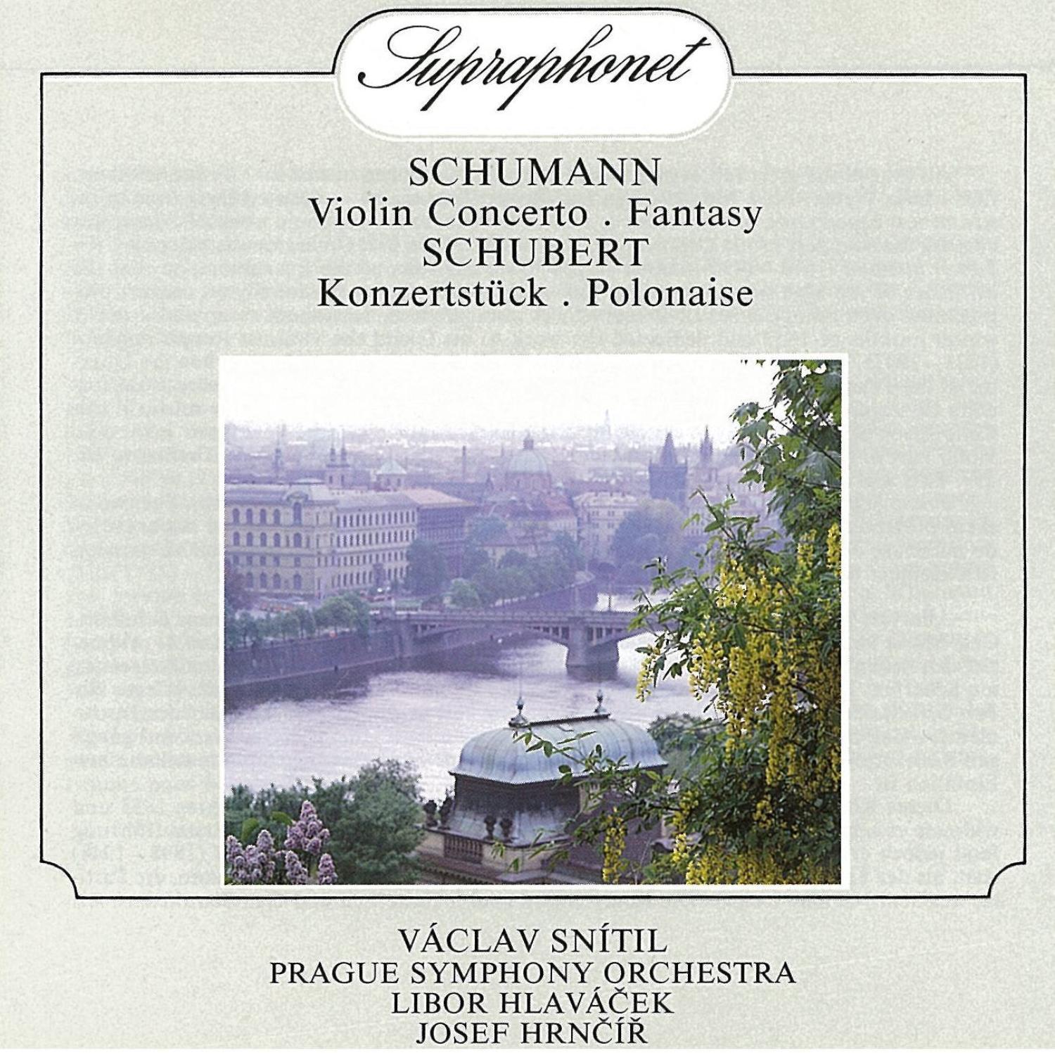 Compositions for Violin and Orchestra