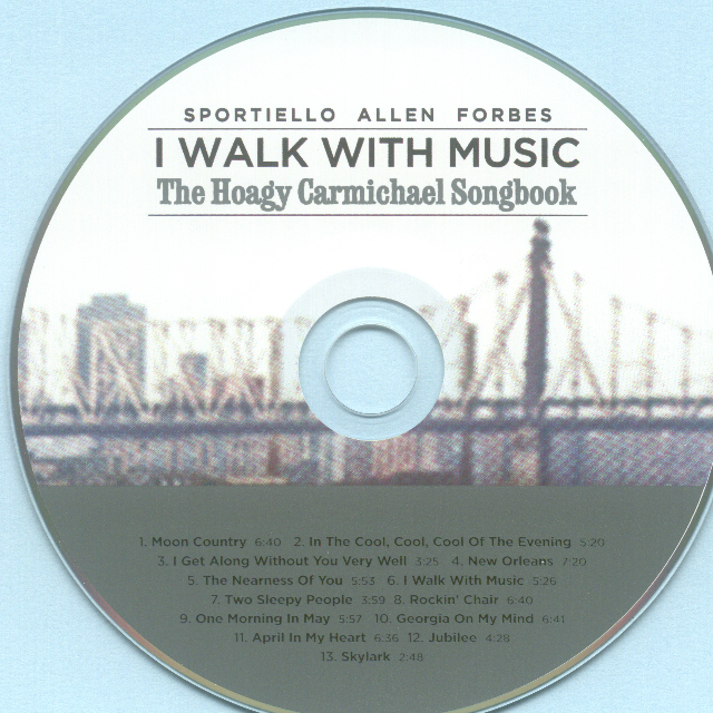 I Walk With Music: The Hoagy Carmichael Songbook