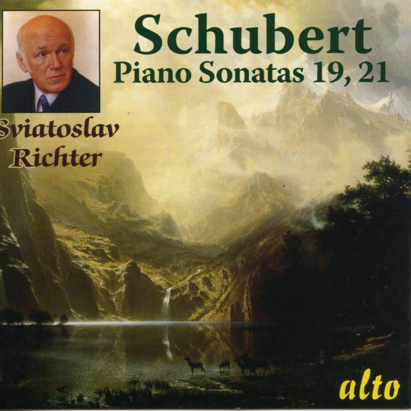 Schubert: Piano Sonatas Nos. 19 & 21
