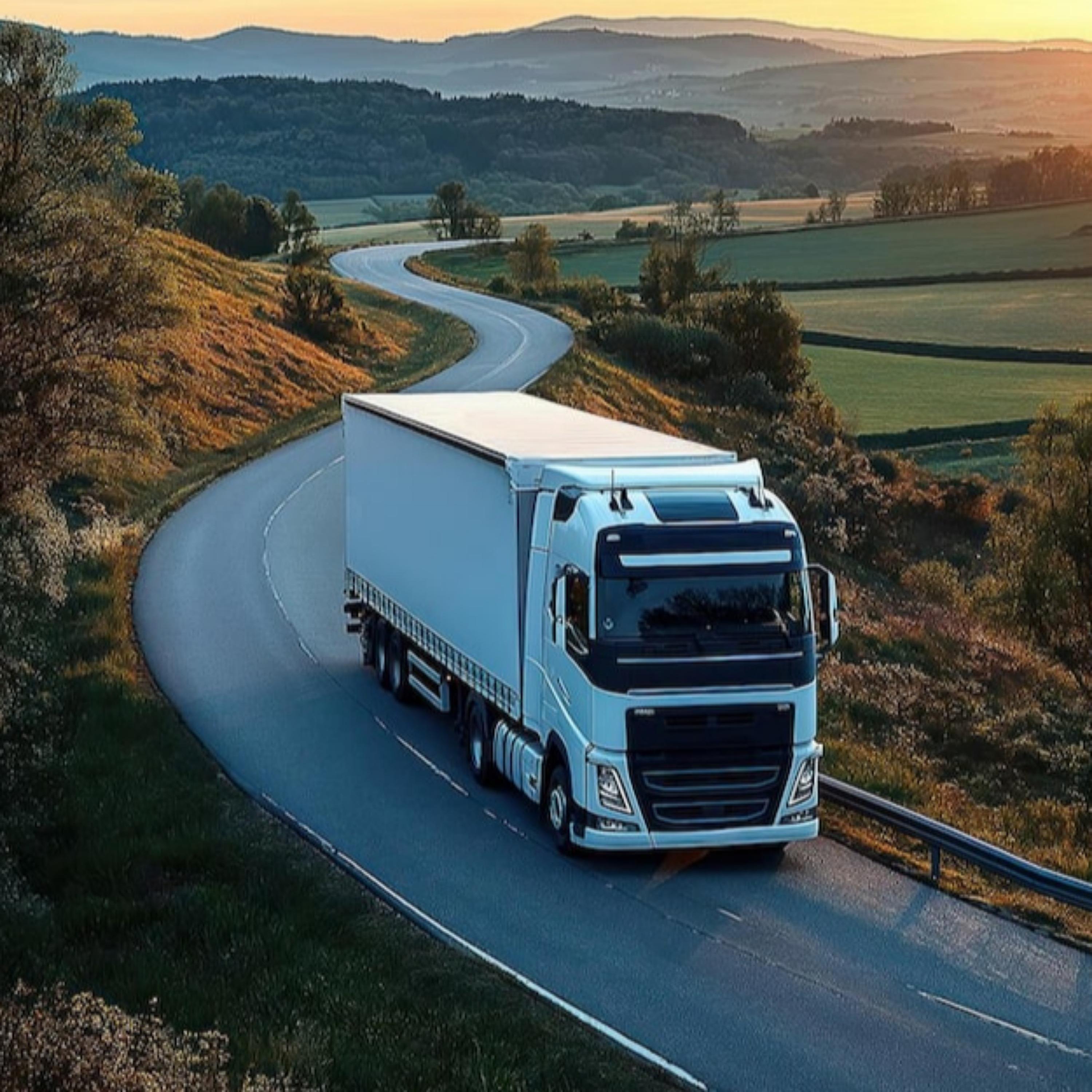 Deus e eu e meu caminháo