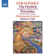 STRAVINSKY, I.: Firebird (The) / Petrushka (Craft) (Stravinsky, Vol. 2)