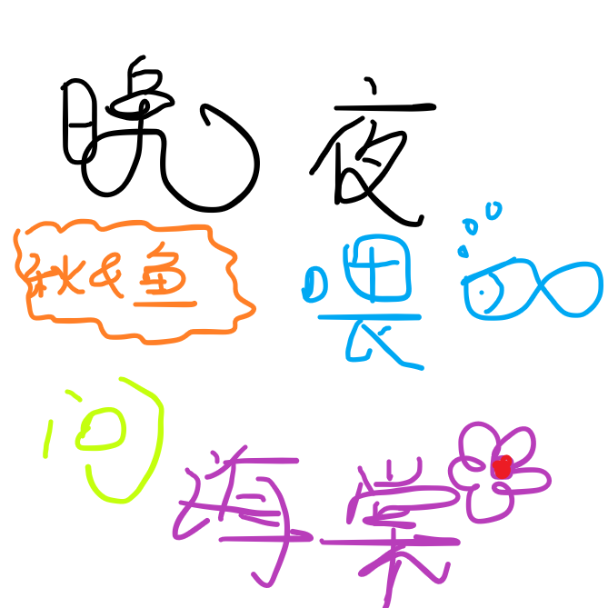 晚夜微雨问海棠