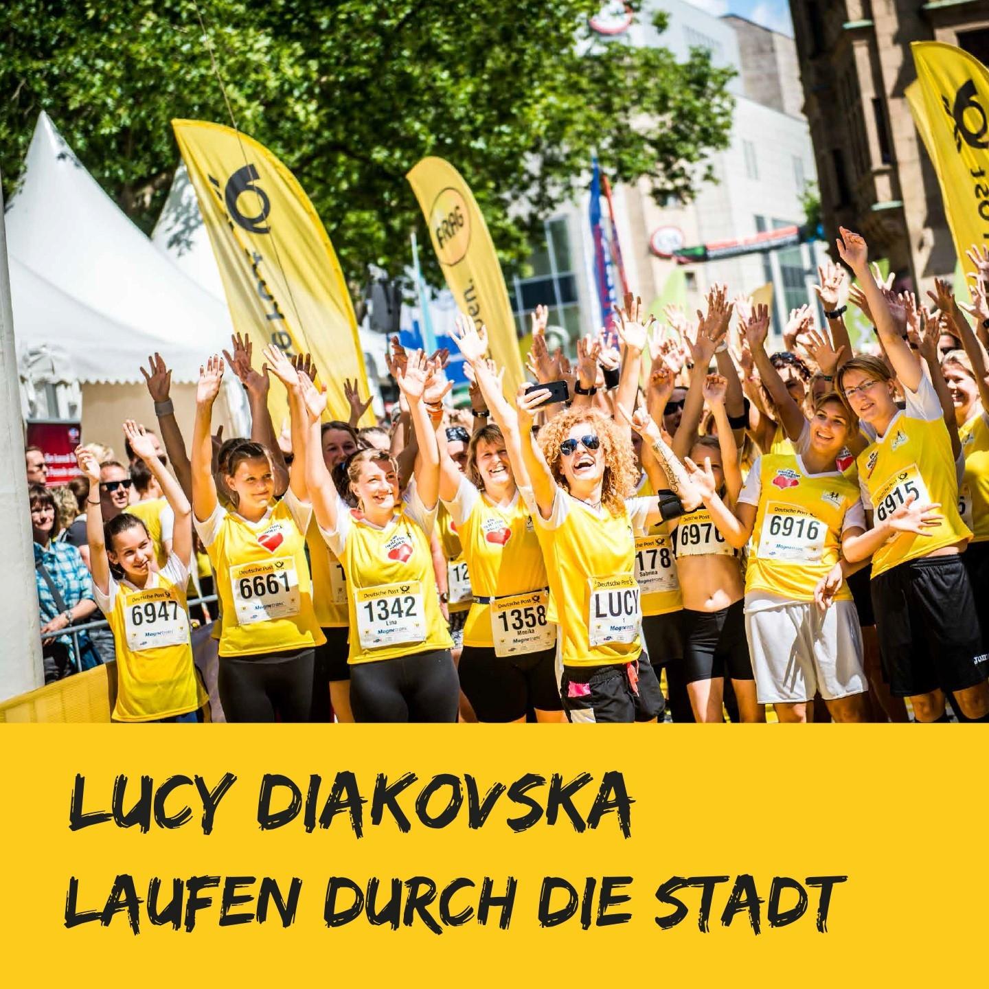 Laufen durch die Stadt