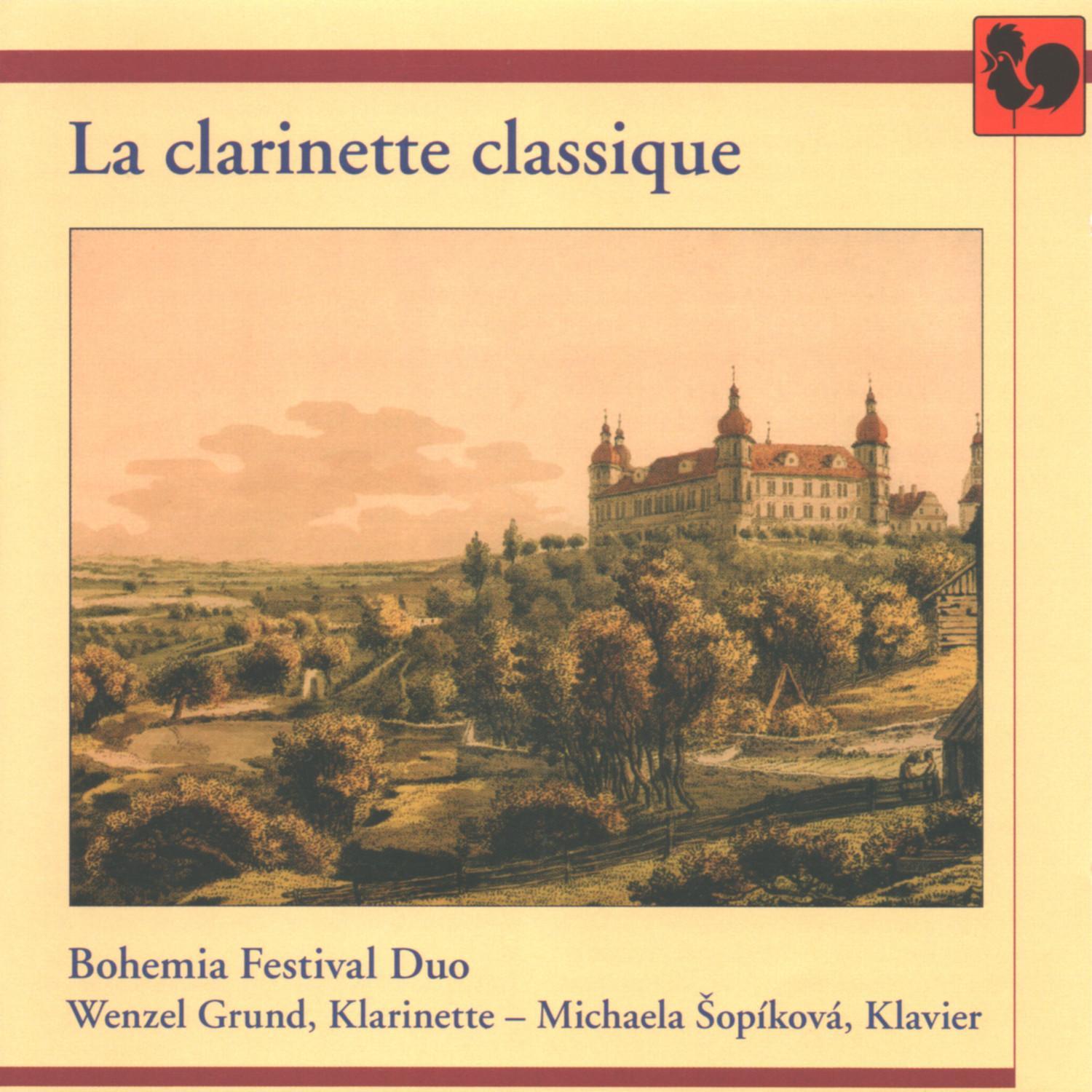 Clarinet Sonata in B-Flat Major (Sonata Concertante): I. Allegro