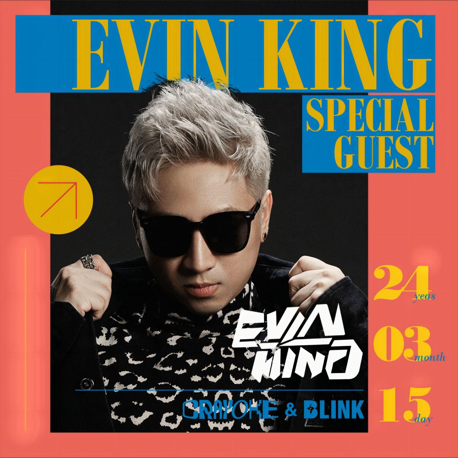 BLINKbyCrayoke - 3.15 EVIN KING @ BLINK @ BYTE SET 02