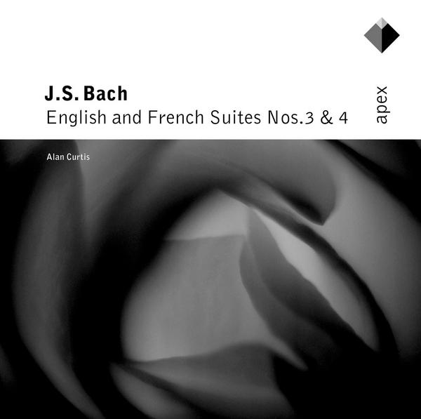 Bach, JS : English & French Suites Nos 3 & 4  -  Apex