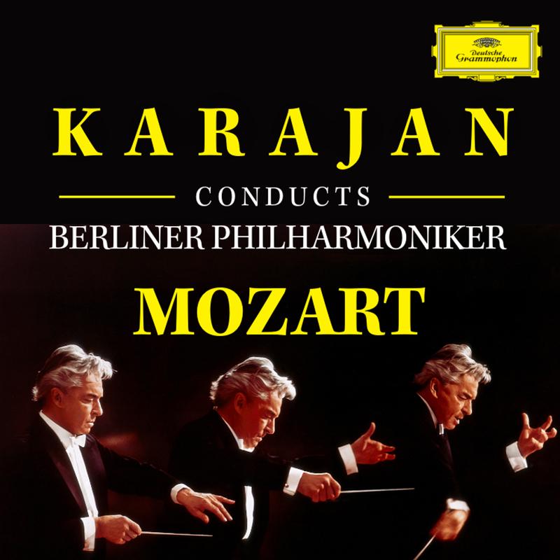 Karajan conducts Berliner Philharmoniker: Mozart