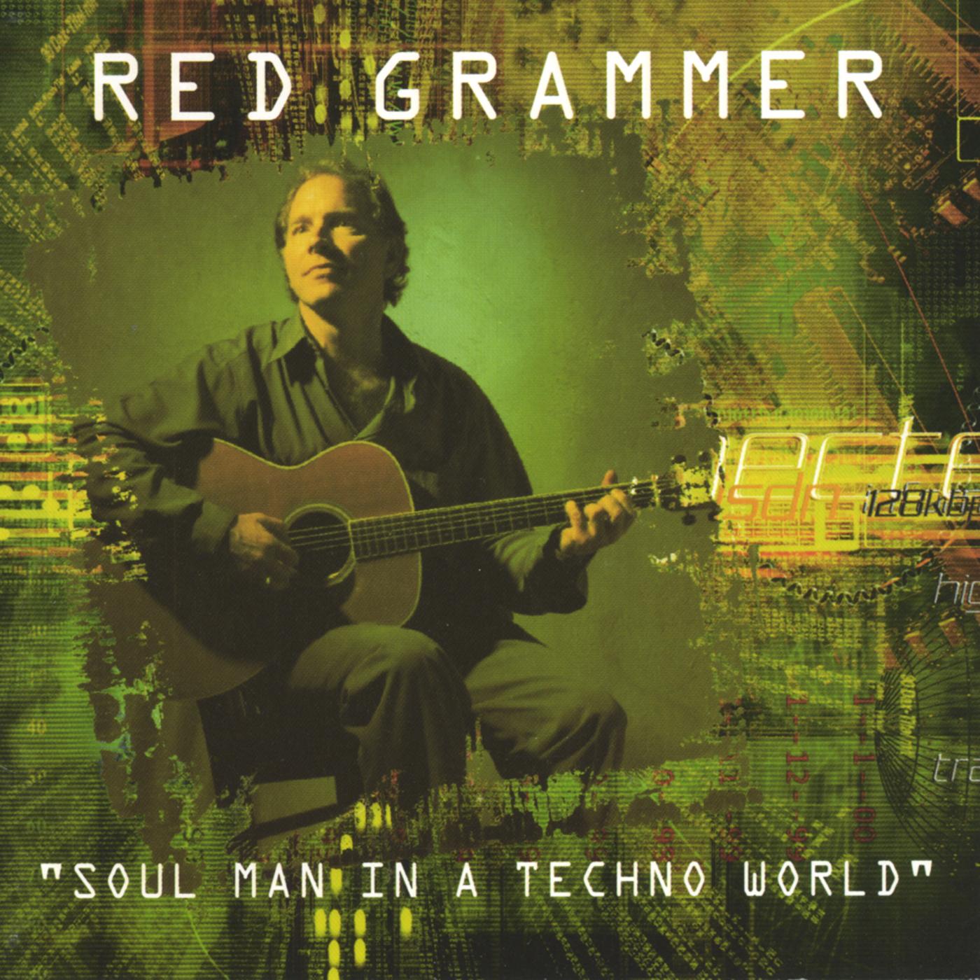 Soul Man In A Techno World