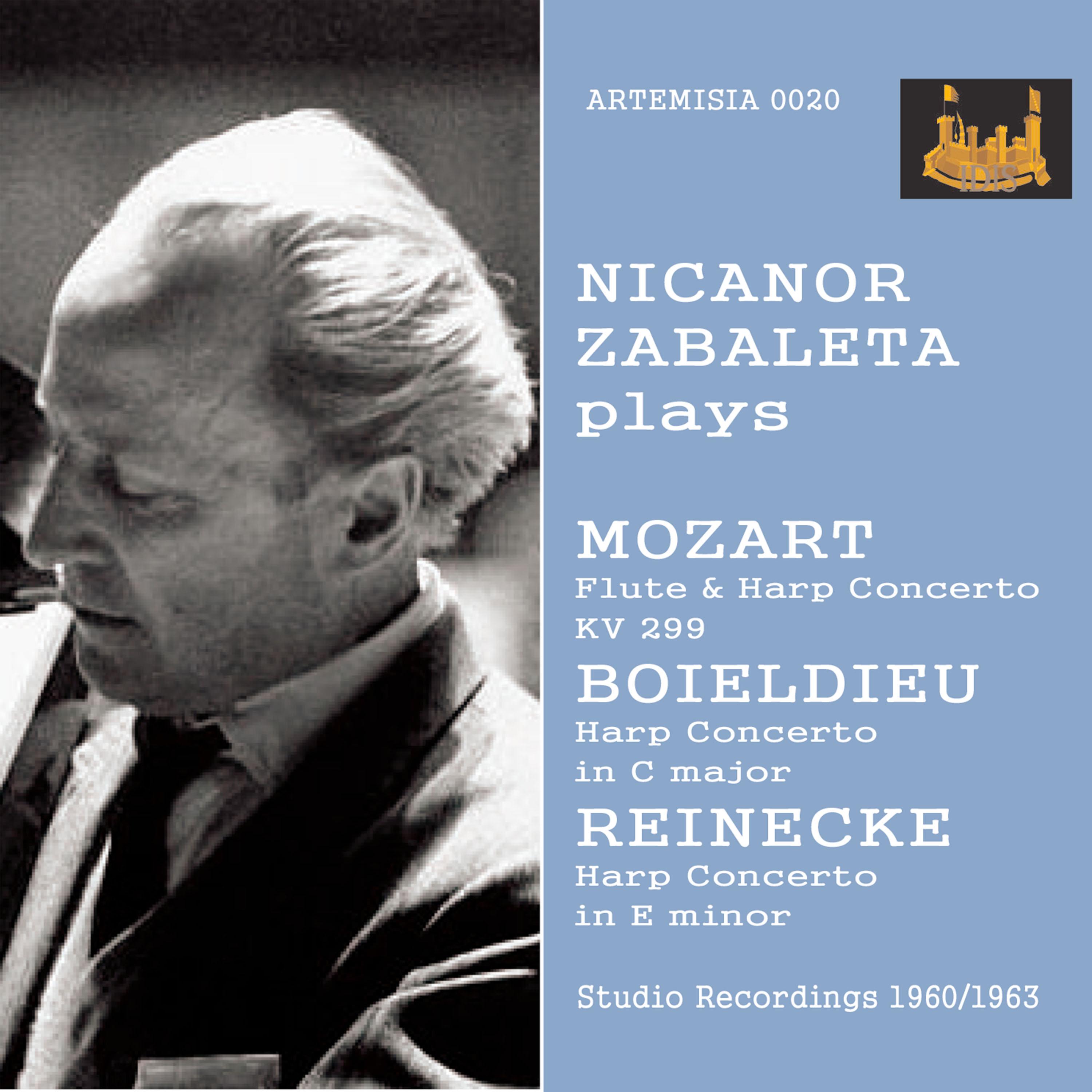 Harp Concertos - MOZART, W.A. / BOIELDIEU, F.-A. / REINECKE, C. (Zabaleta, Berlin Philharmonic, Märzendorfer) (1960-1963)