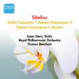 SIBELIUS, J.: Violin Concerto / Scenes historiques II (Stern, Beecham) (1950-1952)