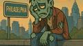 Zombies in Philadelphia