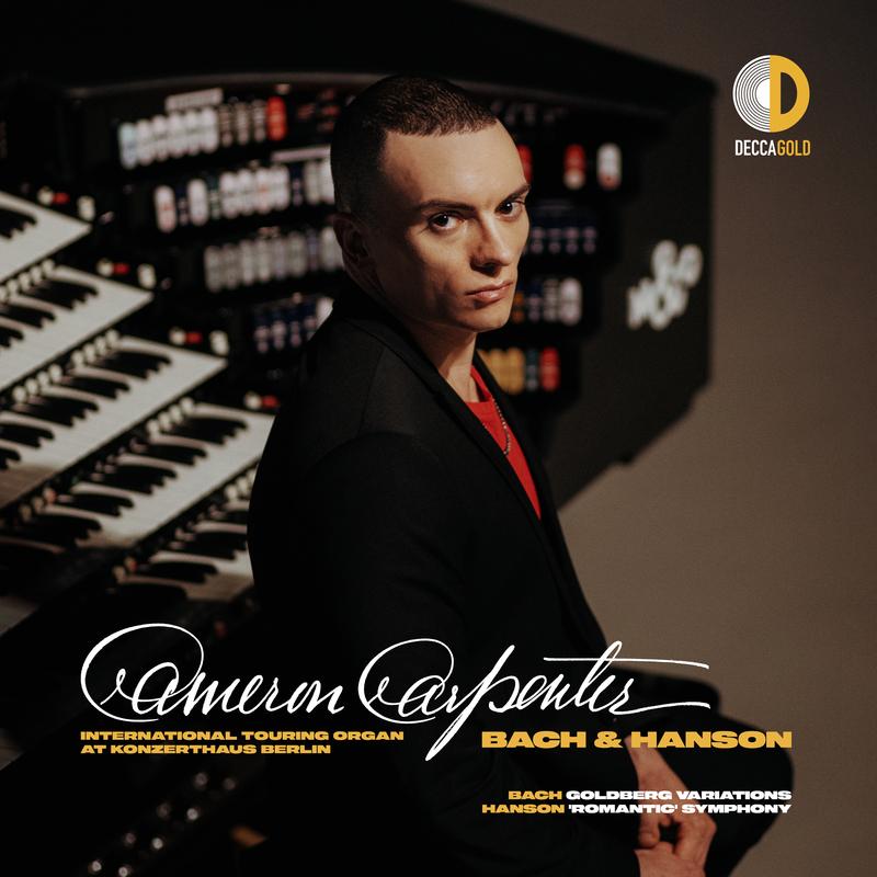 J.S. Bach: Goldberg Variations, BWV 988 (Transcr. for Organ by Cameron Carpenter): Variatio 26 a 2 Clav.