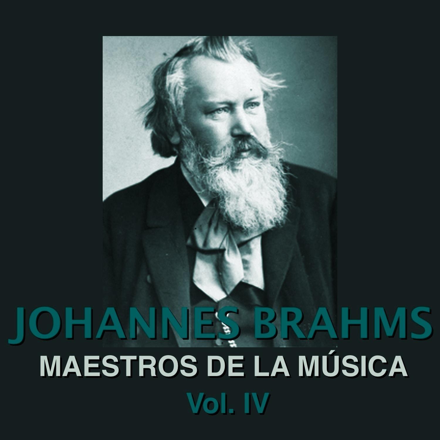Maestros de la Música Brahms Vol. IV