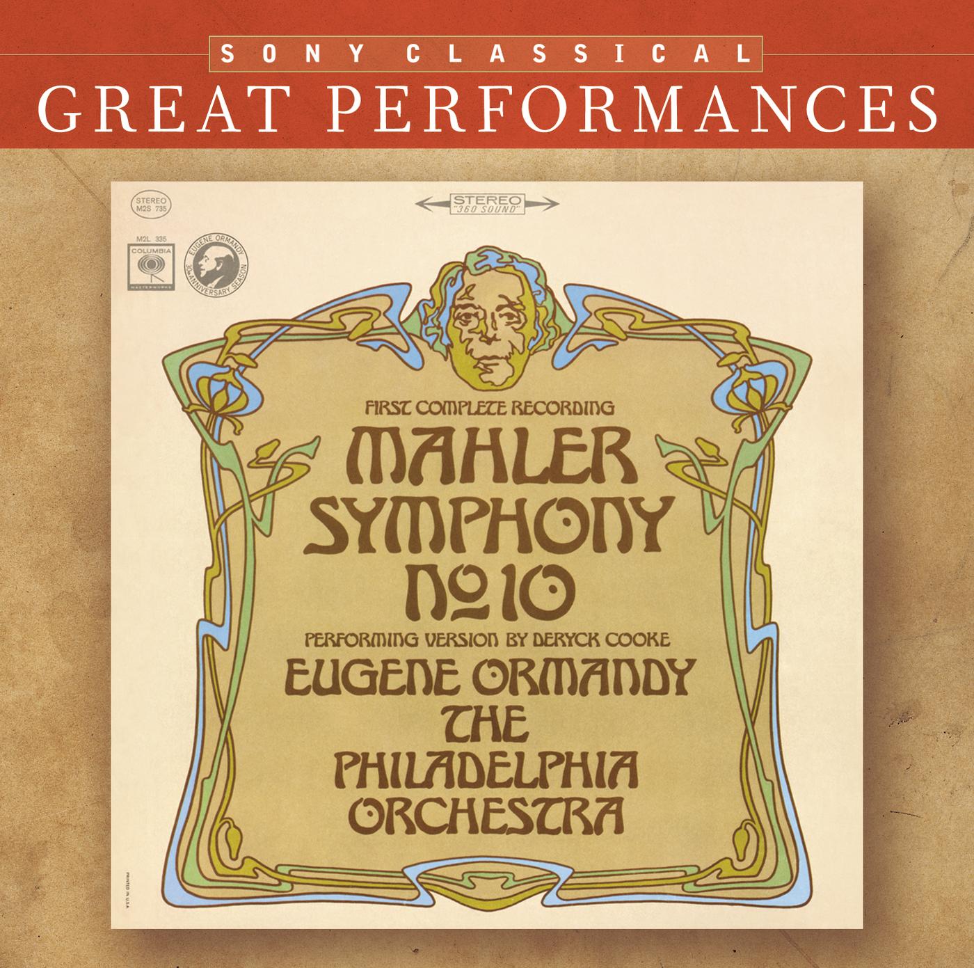 Mahler: Symphony No. 10 in F-Sharp Minor (Performing version by Deryck Cooke)