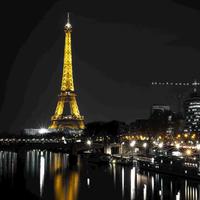 夜巴黎-伴奏