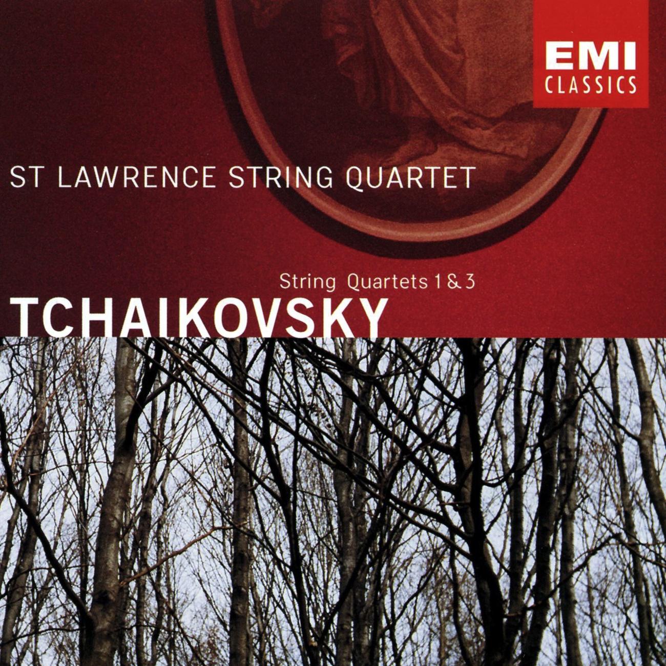 Tchaikovsky: String Quartets Nos. 1 & 3