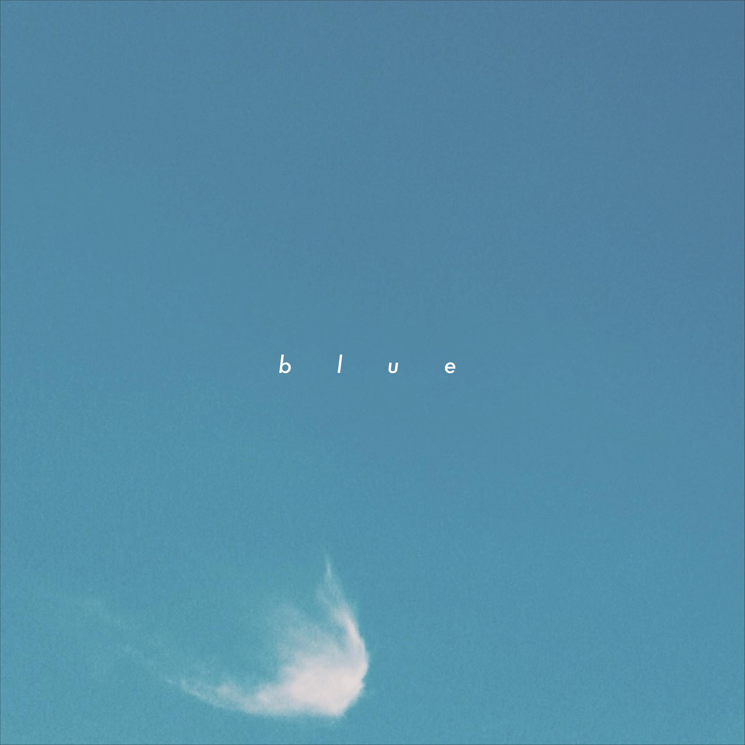 blue