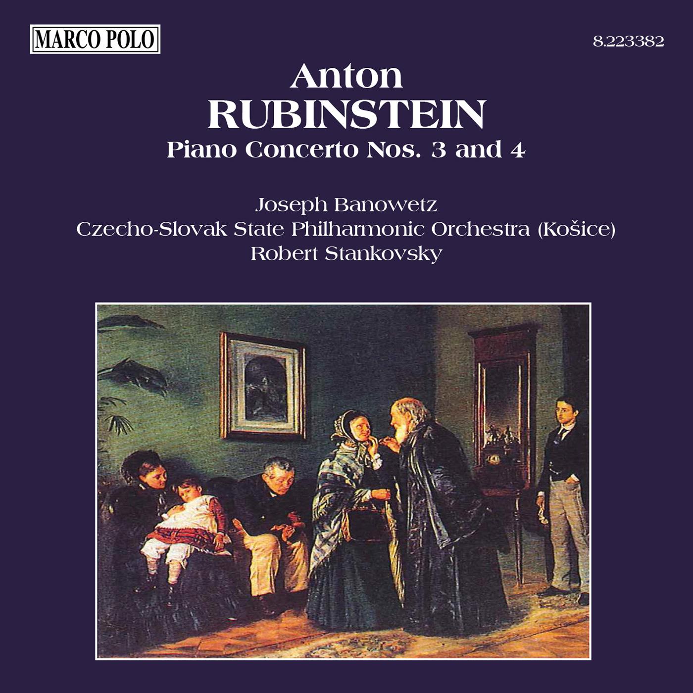 RUBINSTEIN: Piano Concertos Nos. 3 and 4