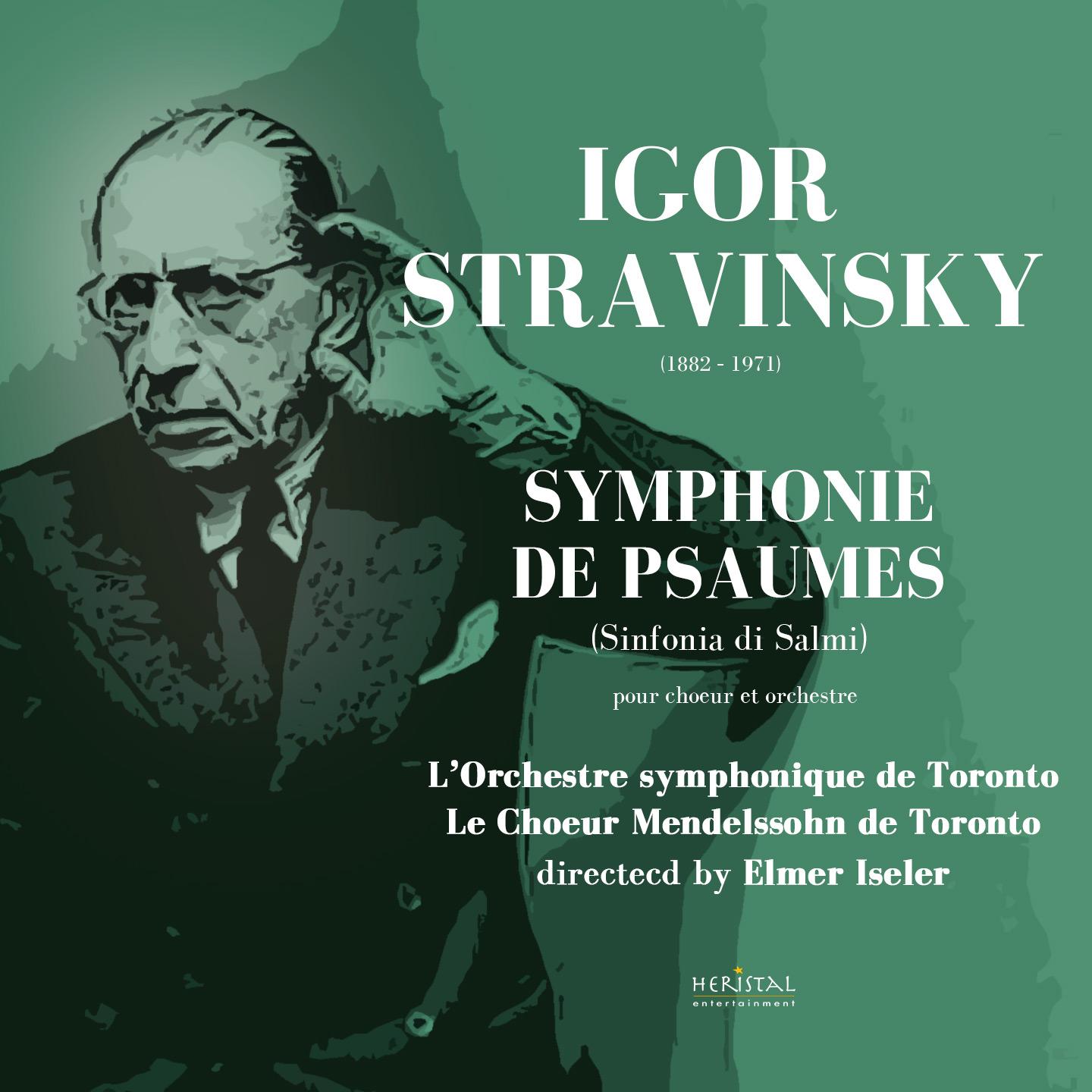 Symphonie de Psaumes (Sinfonia di Salmi)