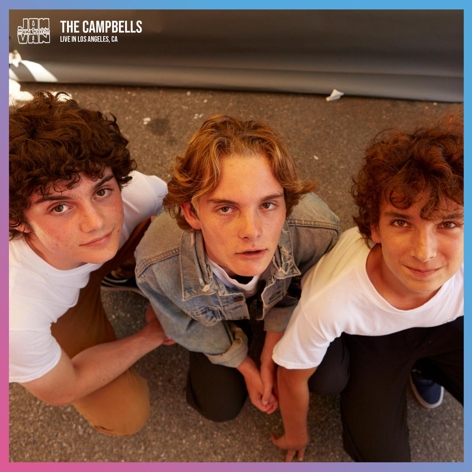 Jam in the Van - The Campbells (Live Session, Los Angeles, CA, 2020)