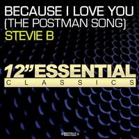 Because I Love You (the Postman Song) - Stevie B. (karaoke)